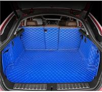 Bandeja Maletero para Hyundai para Santa Fe 5 Asientos 2013 2014 2015 2016 2017 2018 Alfombrilla para Maletero De Coche Accesorios Interiores Alfombrilla Maletero(Azul)