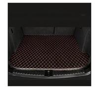 Bandeja Maletero para Hyundai para Sonata 2024 Cubiertas Interiores Automóviles Personalizadas Piezas Revestimientos Carga Alfombras Almohadillas Alfombrilla Maletero(Black Red)