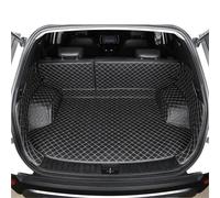 Bandeja Maletero para Peugeot 2008 2014-2019 Revestimiento De Maletero Trasero Coche Esteras para Alfombras Laterales Altas Alfombrilla Maletero(Beige Negro)