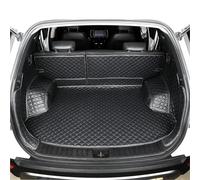 Bandeja Maletero para Peugeot 2008 2014-2019 Revestimiento De Maletero Trasero Coche Esteras para Alfombras Laterales Altas Alfombrilla Maletero(Negro)