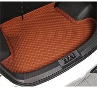 Bandeja Maletero para Peugeot 2008 2014-2019 Revestimiento De Maletero Trasero Coche Esteras para Alfombras Laterales Altas Alfombrilla Maletero(Brown 1pcs)
