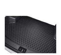 Bandeja Maletero para Subaru XV 2023-2018 Cubiertas Traseras Alfombras Revestimiento Carga Accesorios Interiores Vehículos Esteras Maletero Auto(Black with Black)