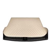 Bandeja Maletero para Subaru XV 2023-2018 Cubiertas Traseras Alfombras Revestimiento Carga Accesorios Interiores Vehículos Esteras Maletero Auto(Beige)