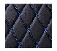 Bandeja Maletero para Toyota para Crown L 2015 Alfombrillas Maletero Coche Personalizadas Cuero PU Detalles Interiores Accesorios Alfombra Todos Los Modelos Cubremaletero(Black Bule)