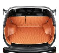 Bandeja Maletero para Toyota para RAV4 para XA50 2020 2021 Protección Maletero Alfombrilla De Cuero Pieza Cubierta Interior Alfombrilla para Maletero(Marrón)