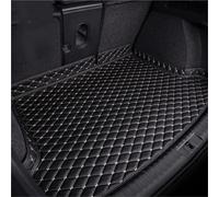Bandeja Maletero para Toyota para RAV4 para XA50 2020 2021 Protección Maletero Alfombrilla De Cuero Pieza Cubierta Interior Alfombrilla para Maletero(Black Beige 1pcs)