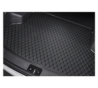 Bandeja Maletero Para Toyota Para Yaris 2013 2012 2011 2010 2009 2008 Alfombras Con Forro Carga Alfombras Interiores Cubiertas Esteras Maletero Coche Protector Cubre Maletero(Color:Black with black)