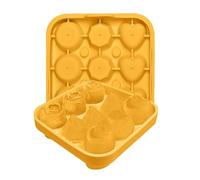 Bandeja Molde De Hielo,Antiaderente Multiusos 9 Cavidades | Molde de corazones de hielo para bebidas | Whisky, cócteles, refrescos, zumos, limonada, cocina, picnic y camping