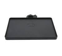 Bandeja Multifuncional para Tarjeta de Sonido ABS con Abrazadera Ajustable, Práctico Soporte para Transmisión en Vivo para Sala de Control de Escenario