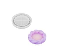 Bandeja multiusos de silicona con función giratoria, mejora la atmósfera, accesorios para uso doméstico y planificación profesional de fiestas, bandeja decorativa