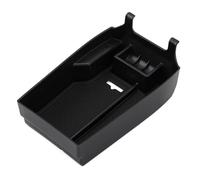 Bandeja Organizadora Compatible Con Benz Para Clase C C200 C260 C300 2008 2009 2010 2011-2013 Caja Organizadora Almacenamiento Reposabrazos Consola Central Coche Bandeja Accesorios Coche