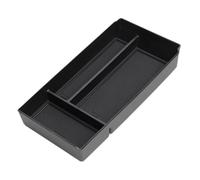 Bandeja Organizadora Compatible Con Benz Para G350 G400 G500 G63 Para AMG 2019 2020 2021-2024 Bandeja De Almacenamiento Del Reposabrazos Central Negra Accesorios Interiores