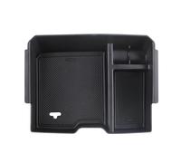 Bandeja Organizadora Compatible Con Ford Para Ranger Para Everest 2023 2024 Caja Almacenamiento Reposabrazos Bandeja Consola Central Organizador Soporte Guardar Accesorios Interiores