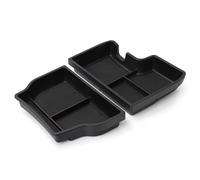 Bandeja Organizadora Compatible Con Toyota Para Sienna 2021 2022 2023-2025 Consola Central Caja Almacenamiento Inferior Bandeja Para Coche Organizadores TPE Accesorios Ordenación Negro