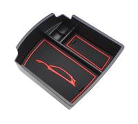 Bandeja Organizadora Consola Compatible Con Hyundai Para Kona 2017-2023 1 Uds Compartimento Central Para Coche Reposabrazos Caja De Almacenamiento Bandeja Contenedor Organizador Accesorios