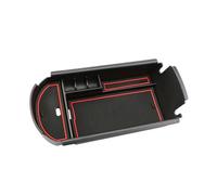 Bandeja Organizadora Consola Compatible Con Toyota Para C-HR Para CHR 2016 2017 2018-2021 Bandeja Organizadora Consola Central Reposabrazos Caja Almacenamiento Guantera Contenedor Accesorios