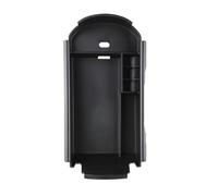 Bandeja Organizadora Consola Compatible Con Toyota Para C-HR Para CHR 2016-2021 Bandeja Organizadora Consola Central Reposabrazos Caja Almacenamiento Guantera Contenedor Almohadillas Flocado