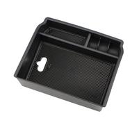 Bandeja Organizadora Consola Compatible Con Toyota Para Fortuner 2ª Generación 2015-2022 Organizador Reposabrazos Central ABS Caja Almacenamiento Contenedor Palé Consola Central