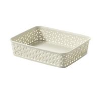 Bandeja Organizadora Curver My Style A5 Rectangular Blanco