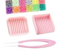 Bandeja Organizadora De Abalorios De Fusión, Contenedores De Almacenamiento Para Manualidades, Bandeja Para Fabricar Joyas, Para Entusiastas Aficionados Creadores Hogar Lugar De Trabajo Sala De Manual