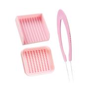 Bandeja Organizadora De Abalorios De Fusión | Contenedores De Almacenamiento Para Manualidades | Organizador De Clasificación | Para Entusiastas Amantes Creadores Hogar Lugar De Trabajo Sala De Manual