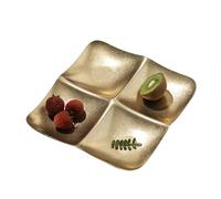 Bandeja organizadora de aperitivos, apilable, dividida, con tapa y asa, mesa de cama flexible, patas plegables, múltiples compartimentos, alimentos, frutas, caramelos, frutos secos, aperitivos,