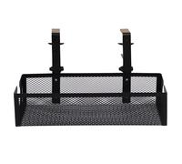 Bandeja Organizadora de Cables Bajo Escritorio - Organizador de Alambres de Acero al Carbono - Gestor de Cables Bajo el Escritorio | para Hogar Oficina Estudio