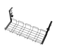 Bandeja Organizadora de Cables Bajo Escritorio | Organizador de Cables para Mesa - Cesta para Ordenar para Oficina en Casa Estudio Estaciones de Trabajo Escritorios de Pie