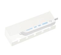 Bandeja organizadora de cables de Under Desk | organizadora de malla de alambre | Durable Under Table Cable Tray, Desk Cable Management, Wire Organizer for Home, Office, Study Room, Computer