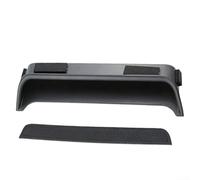 Bandeja organizadora de consola central de ajuste personalizado para Mercedes para Benz Clase G W463 G55 G63 (2004-2018), caja de almacenamiento para asiento del pasajero, inserto de plástico negro