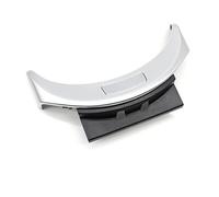 Bandeja organizadora de consola central Para Mercedes Para Benz Clase C W205 C200 C250 GLC W253 GLC200 300 2014-2021 Cubierta del interruptor de la guantera almacenamiento consola central(Prata)