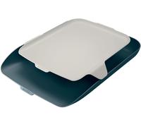 Bandeja organizadora de plástico Leitz Cosy Grey - LEITZ