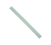 Bandeja organizadora de silicona para fregadero de cocina con bordes de flujo de aire y borde exterior elevado para sostener esponjas, cepillos, dispensadores de jabón (verde)