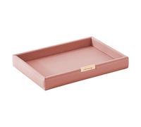 Bandeja organizadora de valet - Bandeja de cuero, bandeja de almacenamiento, bandeja de valet bandeja | cubierta de bolsillo para objetos cotidianos, elegante bandeja catchall, organizador de vanidad