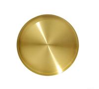 Bandeja organizadora multiusos de acero inoxidable para exhibición de joyas, llaves y plantas pequeñas, elegante solución de decoración del hogar (20 cm)