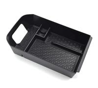 Bandeja organizadora para el reposabrazos de la consola central del coche, compatible con Toyota RAV4 2019-2022 Apoyabrazos para coche(Black)