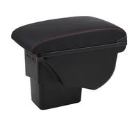 Bandeja organizadora reposabrazos Compartimento Para Consola Central Para Kia Para Soul 2006-2017(Cuero artificial R)