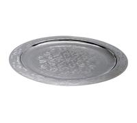 Bandeja Oriental Mehdia 40cm Color Plata