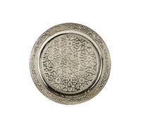 Bandeja Oriental Mehdia Color Plata 30cm