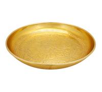 Bandeja Oriental Servidor Afet Oro 31cm