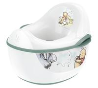 keeeper Orinal deluxe 4en1 Winnie – Reductor, taburete y dispensador – 18 meses a 4 años – Blanco