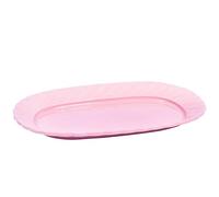 Bandeja Ovalada de plástico - Rosa