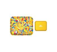 Bandeja para accesorios D'Addario Beatles Yellow Submarine, color Primrose