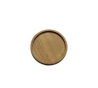 Bandeja para Aperitivos, Bandeja Retro Japonesa, Almacenamiento Triangular, Tienda de té la Leche, bandejas Madera for Servir Aperitivos Tarde(B,S)