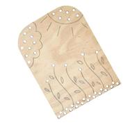 Bandeja para arreglos florales, tablero de exhibición de madera, decoración del hogar con construcción clásica, colección floral de primavera con estilo creativo, bandeja interior y exterior para adul