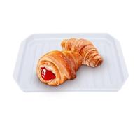 Bandeja para calentar carne, bandeja para tocino, descongelar comidas, sartén segura para microondas, hogar, restaurantes, panaderías, hoteles, cocina arroz, carnes