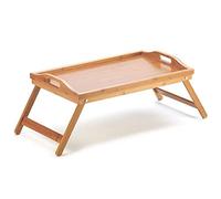 Bandeja para Cama plegable, mesita para desayunos con Patas Plegables (BAMBÚ 2)
