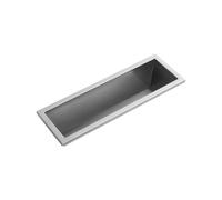 Bandeja para canal equipado Barazza 1CVBG2 Acero