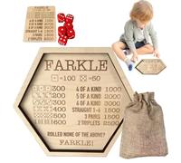 Bandeja Para - Cierra La Caja | Juego De Dàdi En Sćatola, Juego De Juegos De Mesa Con 6 Bandejas Pèr Dad'i, Entretenimiento Da Tàvolo Clásico Pe Fiestas Iń Familia | Actividades D´i Gìoco Per Riun