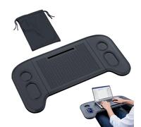 Bandeja para coche, mesa plegable para ordenador portátil, soporte de trabajo para alimentos, para ordenador, merienda, trabajo, reunión, viaje, viaje, viaje, furgoneta, camping, camping,